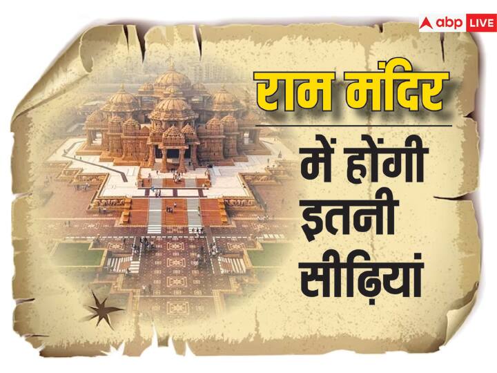 How many stairs are there in Ram Mandir know the full details राम मंदिर तक पहुंचने के लिए कुल कितनी सीढ़ियां चढ़नी होंगी?