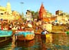 वारणसी हाऊसफुल, लाखो पर्यटक दाखल; नवीन वर्षाच्या स्वागतासाठी सर्वजण सज्ज  