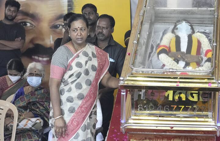 Vijayakanth who served as former Tamil Nadu Opposition leader died in a private hospital following illness in Chennai on Thursday