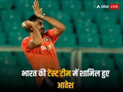 आवेश खान को टीम इंडिया दे सकती है टेस्ट डेब्यू का मौका, पढ़ें अब तक कैसा रहा रिकॉर्ड