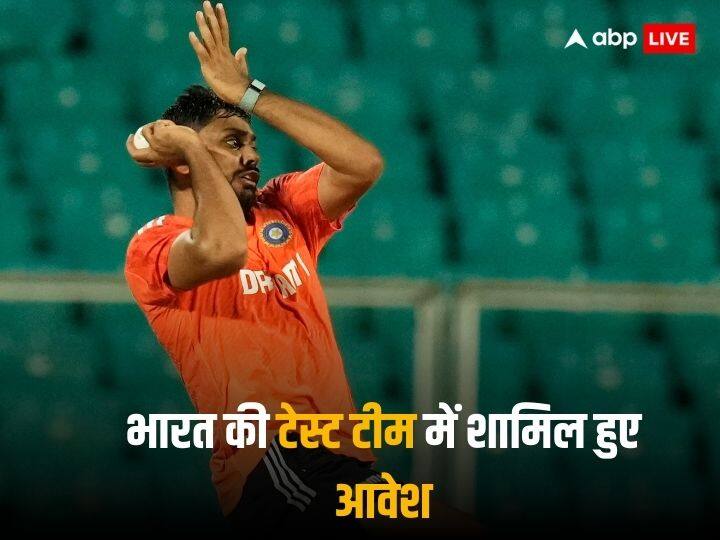 IND vs SA Avesh Khan selected for team india 2nd test against south africa Cape Town Avesh Khan IND vs SA: आवेश खान को टीम इंडिया दे सकती है टेस्ट डेब्यू का मौका, पढ़ें अब तक कैसा रहा रिकॉर्ड