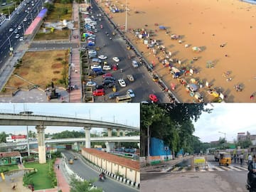 Newyear Chennai Traffic: புத்தாண்டு கொண்டாட்டம் - சென்னை கடற்கரை, முக்கிய சந்திப்புகளில் போக்குவரத்து மாற்றங்கள்