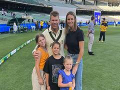 Warner’s Wife Candice Shares Heart-Warming Post After Cricketer’s Final Boxing Day Test At MCG