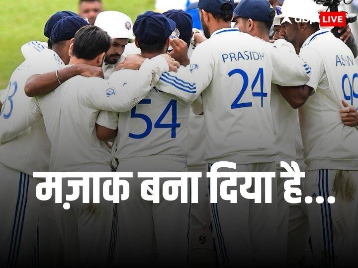 Intra Squad match is joke Sunil Gavaskar slam Indian cricket Team after loosing 1st test against South Africa IND vs SA: 'क्या मज़ाक है...', अफ्रीका के खिलाफ टीम इंडिया की शर्मनाक हार पर आग बबूला हुए सुनील गावस्कर