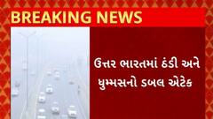 North India : દિલ્લી NCR, પંજાબ, હરિયાણા, યુપીમાં ગાઢ ધુમ્મસનો કહેર, 60 ફ્લાઈટ કરાઈ ડાયવર્ટ