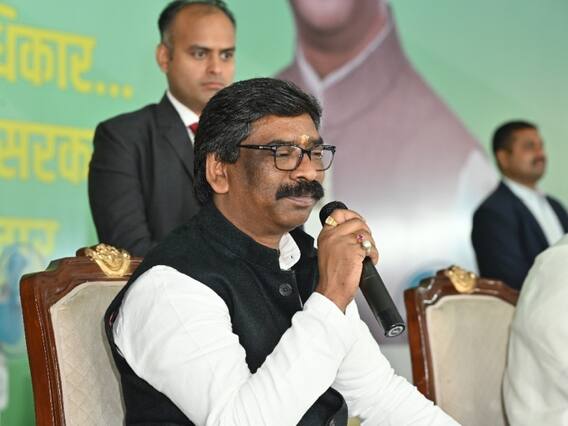 Jharkhand Politics : क्या गिर जाएगी हेमंत सोरेन की सरकार, बीजेपी सांसद का बड़ा दावा