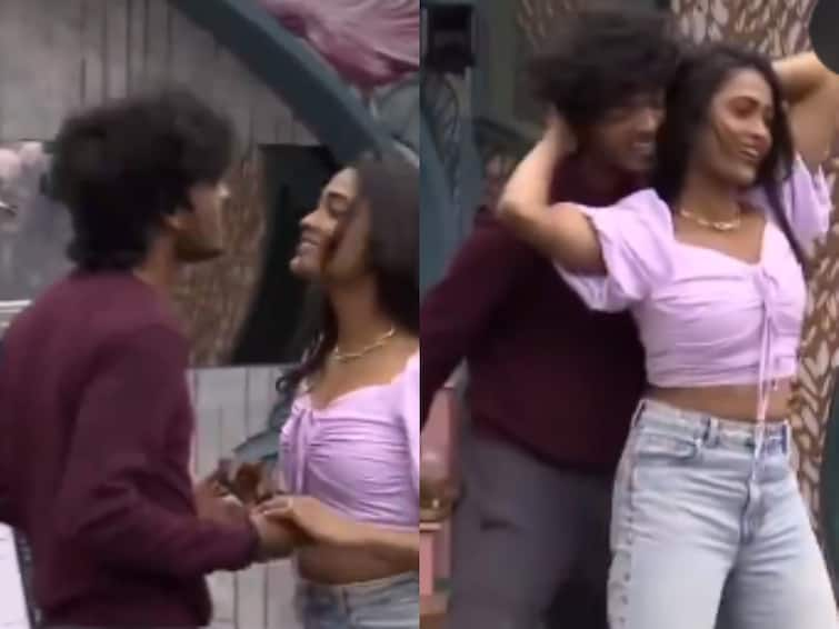 Bigg Boss 7 Tamil nixen and  poorima dance issue both of them explain viral video Bigg Boss 7 Tamil: இந்த ஊரில் அக்கா - தம்பினுலாம் பாக்க மாட்டாங்க: இப்படிதான் பேசுவாங்க.. கொந்தளித்த நிக்சன், பூர்ணிமா!