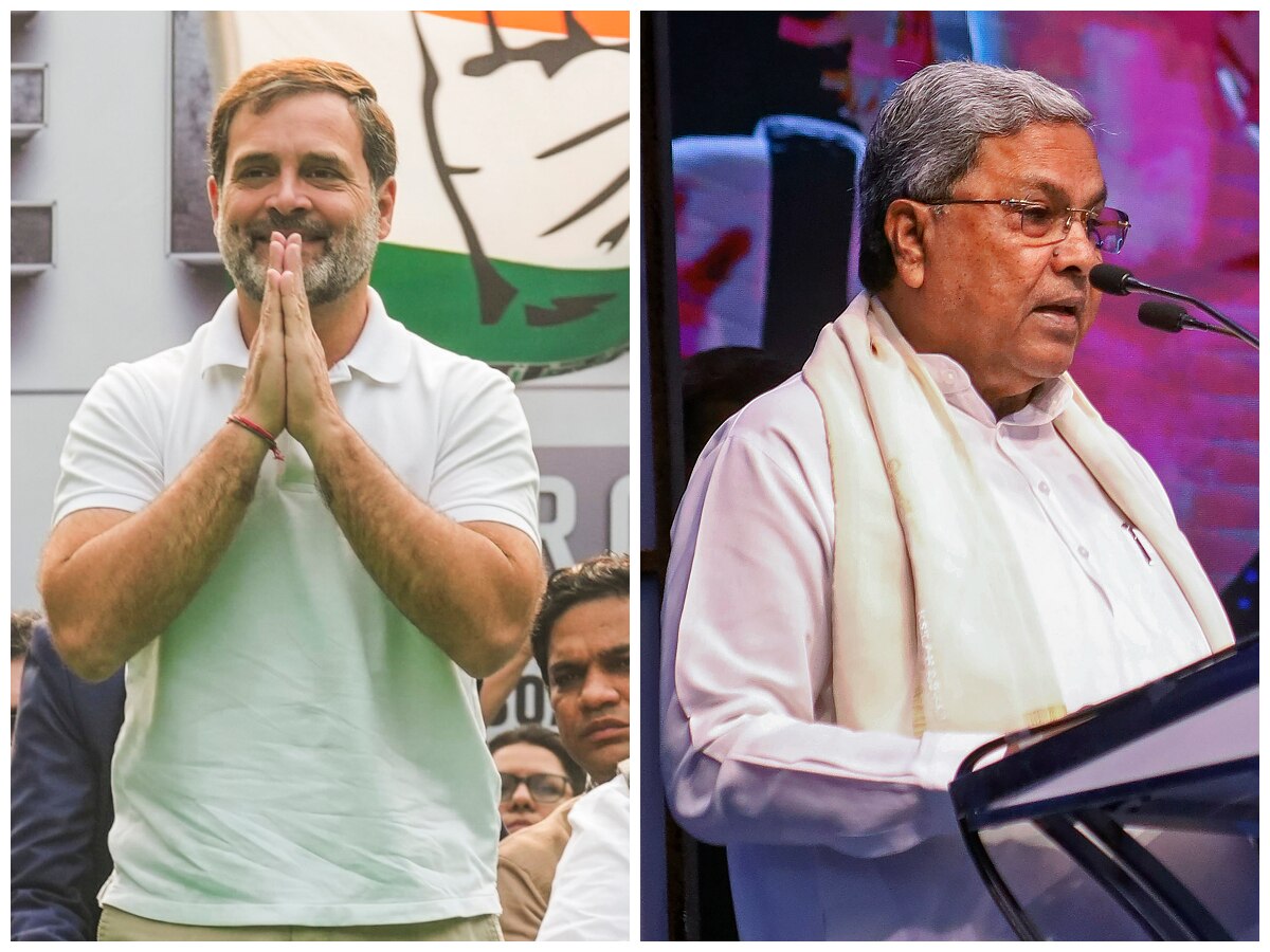 Karnataka CM Siddaramaiah Pitches Rahul Gandhi To Be Prime Minister ...