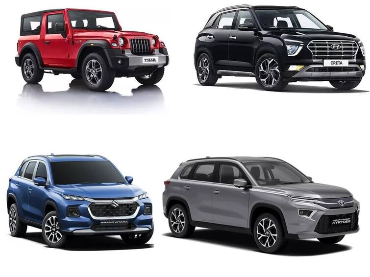 Best SUV Cars Below 15 Lakhs in India mahindra thar hyundai creta Maruti Suzuki Grand Vitara Check List SUV Cars Below 15 Lakhs: எஸ்யுவி கார் வாங்க திட்டமிருக்கா? ரூ.15 லட்சம் பட்ஜெட்டா? உங்களுக்கான டாப் லிஸ்ட் இதோ..!