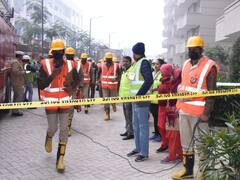 Gurugram: गुरुग्राम के सेक्टर-70ए में मॉक ड्रिल, आपात स्थिति से निपटने की तैयारियों की हुई जांच