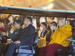 In Pics: कालचक्र मैदान में दिखा गजब का उत्साह, 60 से अधिक देशों से दलाई लामा को सुनने पहुंचे बौद्ध श्रद्धालु