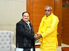 यूपी की राजनीति में बड़ी हलचल, जेपी नड्डा से ओपी राजभर ने की मुलाकात