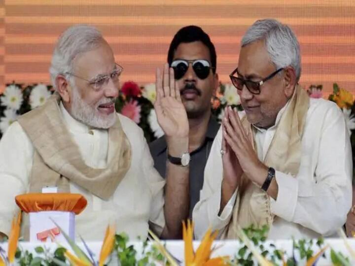 Nitish Kumar New JDU Chief After Lalan Singh Quits Amid Speculation on alliance with BJP 