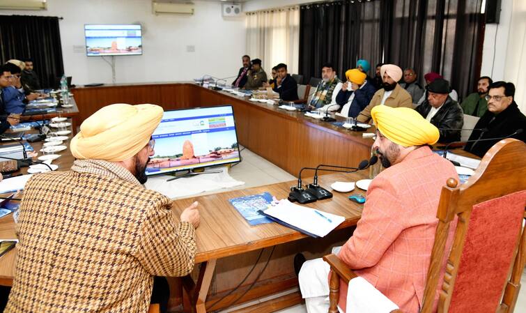 Cm bhagwant mann launch new website for nri Punjab News: ਹੁਣ ਪੰਜਾਬ ਵਿੱਚ NRI ਨਹੀਂ ਹੋਣਗੇ ਖੱਜਲ ਖੁਆਰ ! CM ਨੇ ਕੱਢਿਆ ਨਵਾਂ ਹੱਲ, ਜਾਣੋ ਕੀ ਹੈ ਖ਼ਾਸ