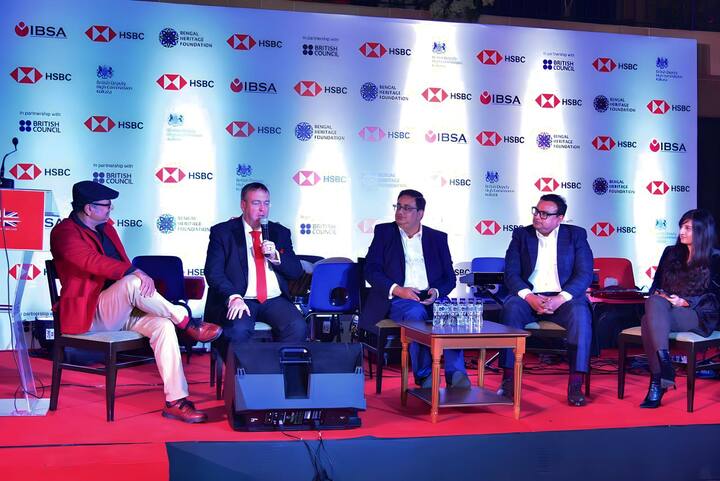 HSBC- র Wealth and Customer Deposits-এর প্রধান শৈবাল ঘোষ জানিয়েছেন গত বছর ভারত এবং ব্রিটেনের ব্যবসা ২৪ শতাংশ বৃদ্ধি পেয়েছে।