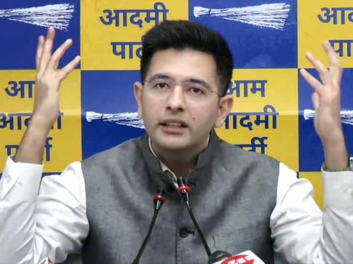 Rajya Sabha chairman Jagdeep Dhankhar declines Raghav Chadha as aap leader in Parliament राज्यसभा में AAP के नेता बन पाएंगे राघव चड्ढा? जगदीप धनखड़ ने खारिज किया अनुरोध, क्या बोली पार्टी?