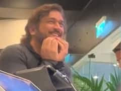 MS Dhoni Advises Fan To 'Go To Pakistan For Good Food', Video Goes Viral