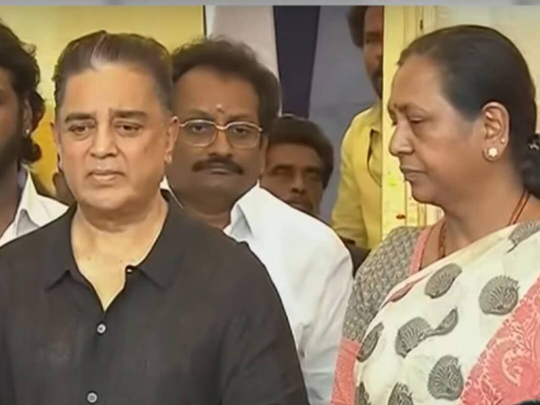 Kamal On Rajni: விஜயகாந்தின் கோபத்திற்கு ரசிகன் நான் - மனபாரத்துடன் நேரில் அஞ்சலி செலுத்திய கமல்...