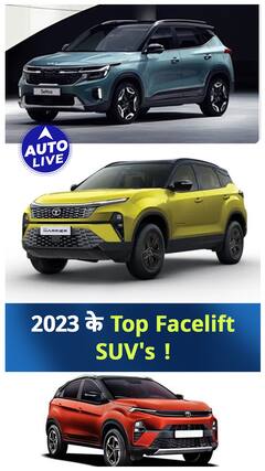 2023's Top SUV Facelifts | Auto Live