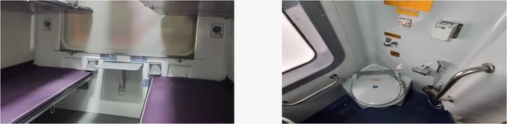 या गाडीला खास असा भगवा आणि करडा रंग देण्यात आलेला आहे. तसेच मुंबईमधून ही गाडी मुंबई ते दिल्ली आणि मुंबई ते पटना त्या दोन मार्गांवर चालवण्याची शक्यता आहे.