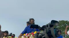 Captain Vijayakanth : புரட்சி கலைஞர் கேப்டன் விஜயகாந்தின் இறுதி ஊர்வலத்தில் அலைக்கடலென திரண்ட மக்கள் கூட்டம்..!