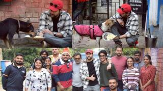 Viktam Chatterjee: ক্রিসমাসে মানুষ নয়, পথকুকুরদের জন্য সান্তাক্লজ বিক্রম
