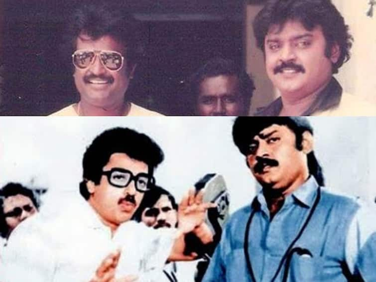 late actor vijayakanth  movies featuring rajinikanth and kamalhassan Vijayakanth : ரஜினி, கமலுடன் கேப்டன் இணைந்து நடித்த படங்கள் என்னென்ன தெரியுமா?