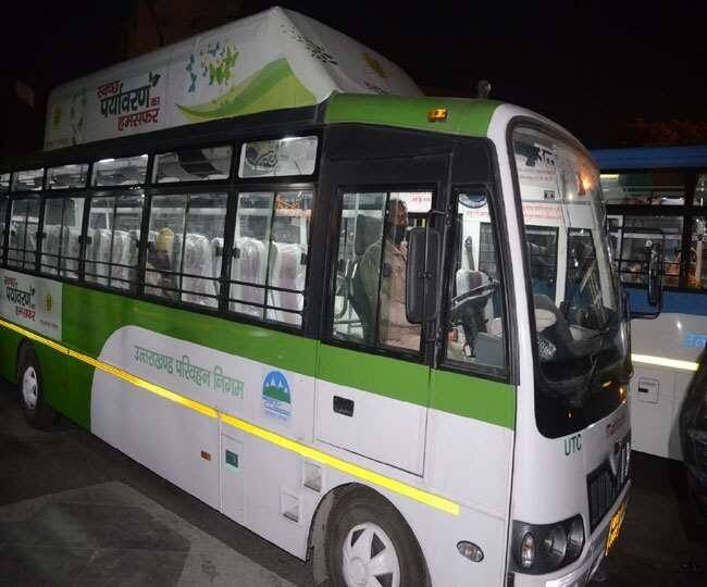 Uttarakhand roadways BS6 buses will get entry in Delhi from 1 january ann Uttarakhand Roadways की 175 बसों पर मंडराया खतरा, 1 जनवरी से इन बसों की दिल्ली में एंट्री मुश्किल