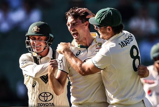 Pat Cummins Bags 10-For As Australia Beat Pakistan To Clinch Series AUS vs PAK: কামিন্স, স্টার্ক যুগলবন্দিতে পাকিস্তানের বিরুদ্ধে দুরন্ত জয়, সিরিজও ঝুলিতে পুরল অস্ট্রেলিয়া