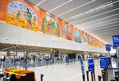 Ayodhya Airport Pics : तुम्ही अयोध्येचे नवीन विमानतळ पाहिलेत का? हे विमानतळ आधुनिक सुविधांनी सुसज्ज आहे