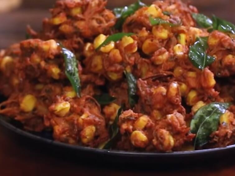 tasty corn pakoda recipe procedure evening snack Corn Pakoda: மொறு, மொறு சோள பக்கோடா! ஈசியா செய்யலாம் - செய்முறை இதோ!