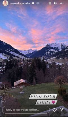 Kareena Kapoor Shares Drool-Worthy PICS From Switzerland, Take A LOOK