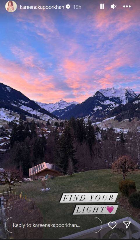 This time, her close friend Natasha Poonawalla is also accompanying her, and their most recent photo from the snow-covered mountains is proof that they are having a great time.