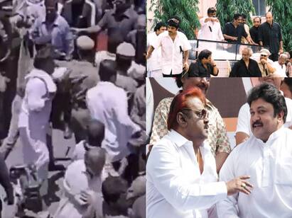 Vijayakanth Death dmdk vijayakanth old video trending Vijaykanth: ’சிவாஜிக்காக கடைசி வரை இருந்த விஜயகாந்த் தெருவில் இறங்கி சம்பவம்’ - வீடியோ பகிர்ந்து நெகிழும் ரசிகர்கள்