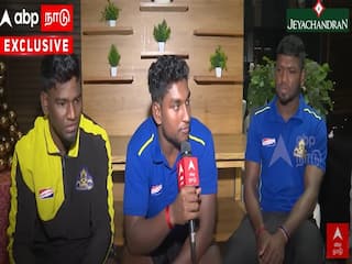 Tamil Thalaivas : கபடி மீதான ஈர்ப்பு இப்படித்தான் வந்தது... ஜாலியாக பேசிய தமிழ் தலைவாஸ் வீரர்கள்!