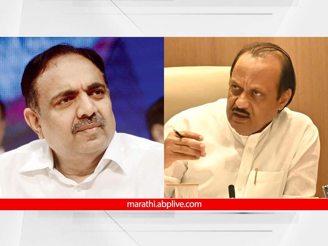 jayant patil on ajit pawar ncp crisis sharad pawar was ready for ajitdada president of ncp maharashtra politics marathi Ajit Pawar : त्यावेळी अजितदादा म्हणाले होते की मला अध्यक्षपद नको, त्यांना अध्यक्ष करण्यासाठी शरद पवारांनी बैठकही बोलावली होती; जयंत पाटलांचा गौप्यस्फोट