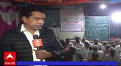 Buldhana : बुलढाण्यात 200 वृद्ध शेतकऱ्यांचं कडाक्याच्या थंडीत आंदोलन, दुष्काळ जाहीर करण्याची मागणी