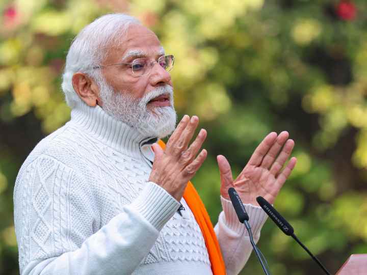 PM Modi Interview Targets Congress Says Creating Employment His First ...