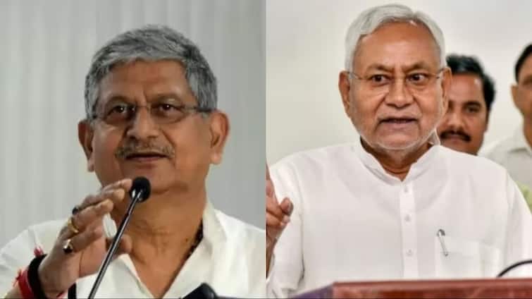 Nitish Kumar became JDU national president again after three years, Lalan Singh resigned Lalan Singh Resign: નીતિશ કુમાર ત્રણ વર્ષ બાદ ફરી બન્યા જેડીયુના  રાષ્ટ્રીય અધ્યક્ષ,  લલન સિંહે આપ્યું રાજીનામુ