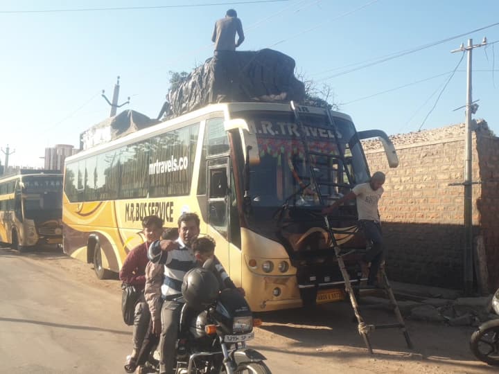 Private Buses Accident and Fire Safety for Passengers Jodhpur Bus Service Reality Check ann Rajasthan News: निजी बस ट्रेवल्स यात्रियों के लिए कितनी हैं सुरक्षित? रियलिटी चेक में चौंकाने वाले खुलासे