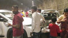 Pune Accident News : नवीन कात्रज बोगद्यात अपघात; चार वाहनं एकमेकांवर  आदळली, सुदैवाने प्रवासी सुखरुप!