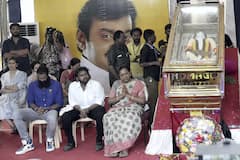 Fans, Celebrities Pay Homage To Actor-Politician Vijayakanth At Chennai's Island Ground — PICS