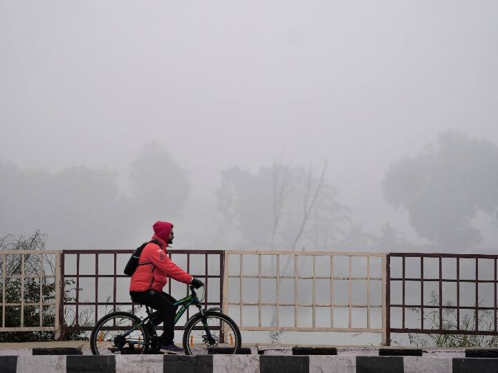 Cold and fog will increase further in Delhi, New Year will start with pollution Delhi Weather News: आज भी धुंध में लिपटी दिल्ली, अभी और बढ़ेगी ठिठुरन, जानिए क्या कहना है मौसम विभाग का