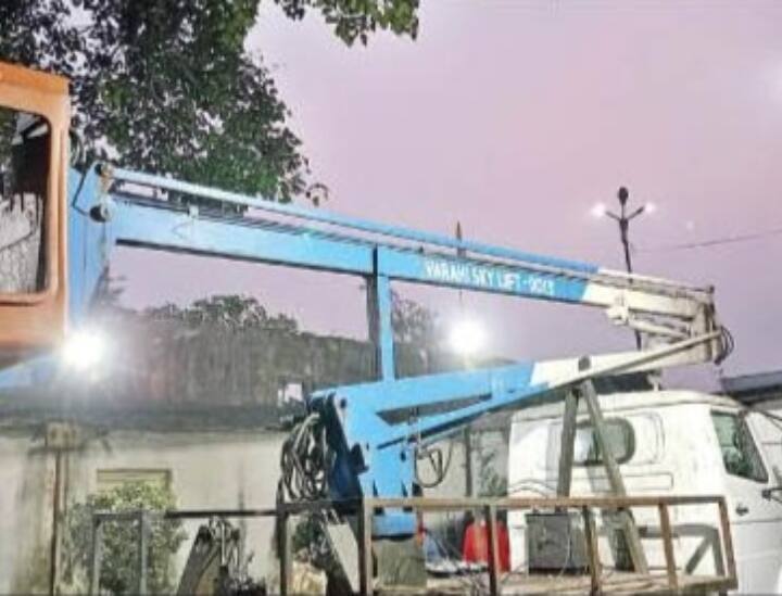 Raigarh 3 sky lifts purchased for each ward in Nagar Panchayat complaint made directly to Governor ANN Raigarh News: नगर पंचायत में हर वार्ड के लिए खरीदी गई 3 'स्काई लिफ्ट', सीधे राज्यपाल से हुई शिकायत, अब सचिव करेंगे जांच