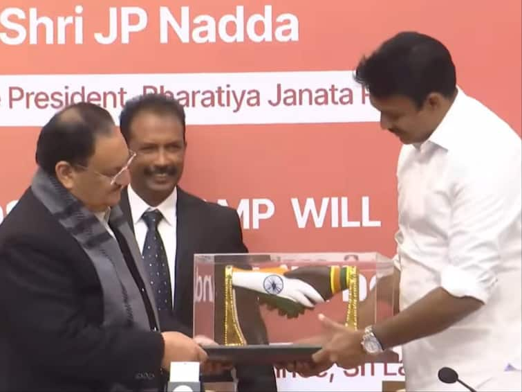 JP Nadda Releases Commemorative Stamp Recognizing Contributions Of Indian-Origin Tamils In Sri Lanka JP Nadda Releases Commemorative Stamp Recognizing Contributions Of Indian-Origin Tamils In Sri Lanka