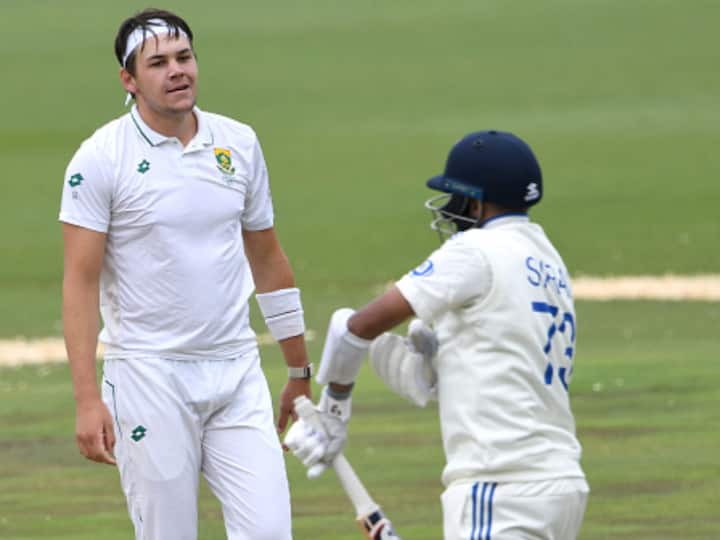 Gerald Coetzee, the fast bowler who made his debut against West Indies earlier this year, suffered pelvic inflammation during the first Test against India at Centurion.