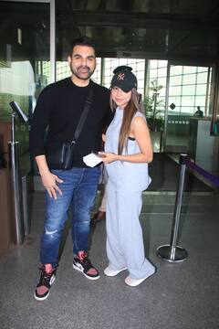 पत्नी शूरा खान संग हनीमून पर निकले अरबाज खान, कैजुअल लुक में स्पॉट हुए न्यूली वेड कपल