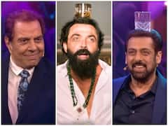 सलमान खान और धर्मेंद्र ने रीक्रिएट किया बॉबी देओल का 'जमाल कुडू' डांस स्टेप, वीडियो देख रोक नहीं पाएंगे अपनी हंसी