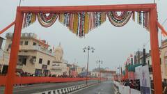 IN Pics: अयोध्या दौरे पर आए PM मोदी का भव्य स्वागत, रोड शो के दौरान लोगों की उमड़ी भीड़