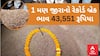 Record Break Jeera Price | ગોંડલ યાર્ડમાં 20 કિલો જીરાનો રેકોર્ડ બ્રેક ભાવ 43,551 રૂપિયા બોલાયો